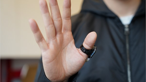 Scientists Unveil Incredible AI-Powered Ring That Translates Sign Language Into Text