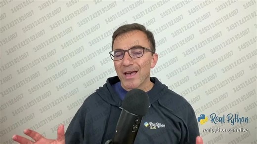 2026.01.12 【Real Python】8 周学会 Python：直播指导，适合初学者！