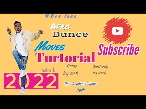 how to dance top afro dance moves 2023 (afro dance tutorial by bon tana)