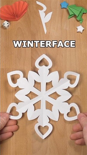 INCL ART EASY SNOWFLAKE WINTERFACE FLOWER TUTORIAL | HOW TO CUT A SNOWFLAKE OUT OF PAPER INCLART