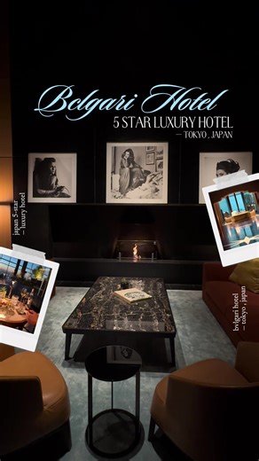 Discover the Luxurious BVLGARI Hotel in Tokyo