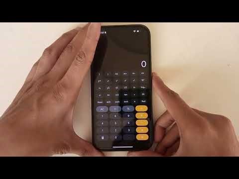 Cómo CALCULAR con FRACCIONES en la Calculadora del iPhone (Truco Fácil)
