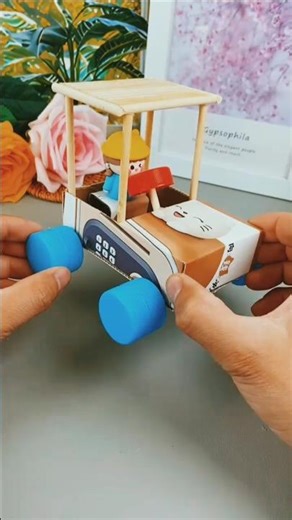 Paper Car Craft Ideas | Best DIY Paper Toys for Kids @Mr RA paper craft #crafting #craftideas