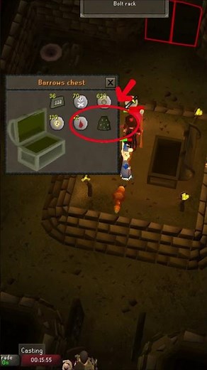 My First RARE BARROWS DROP in RuneScape!