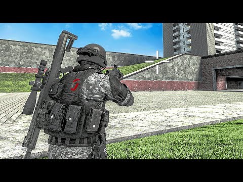 Modern Warfare 2 but it's GMOD