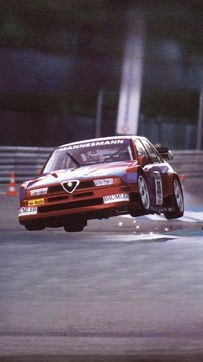 TASTE CARRERA on Instagram: "12,000 RPM to rule them all. What you’re looking at is a 1996 Alfa Romeo 155 DTM car, more specifically an ITC (International Touring Car Championship) chassis SE065-007, now proudly owned and driven by Fabrizio Pandolfi. Video by @ste19bozzy92 #dtm #alfaromeo155 #rpm #racing"