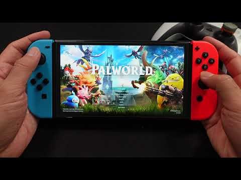 Palworld - Nintendo Switch Oled