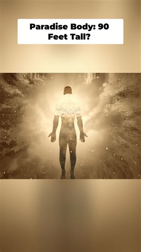 BMH on Instagram: "In Jannah, everyone's the same perfect height: 60 cubits, like Adam (AS). Imagine that! A world of equal beauty. #Jannah #Paradise #IslamicReminder #AdamAS #MuslimLife #IslamicTeachings #Deen"