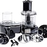 Waring Commercial WFP14S Food Processor, 3-1/2-Quart, Clear 120V, 5-15 Phase Plug