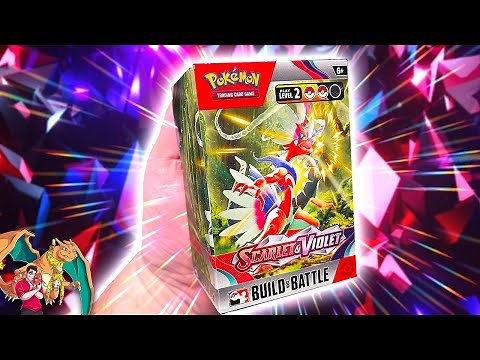*NEW* Pre Release Build and Battle Box Pokemon Scarlet & Violet opening