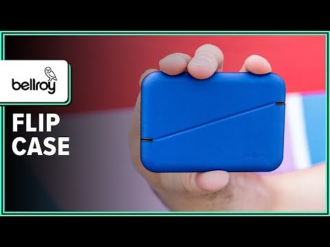 Bellroy Flip Case Review (2 Weeks of Use)