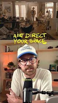 Art Direct Your Space like a Film Set