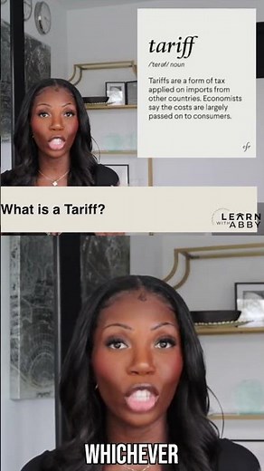 Who REALLY Pays Import Tariffs 👀🇺🇸 Watch Full Video!