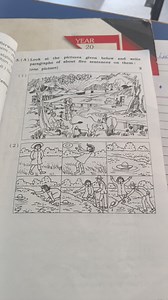 YEAR203. (A) Look at the pictures given below and write torte... | Filo