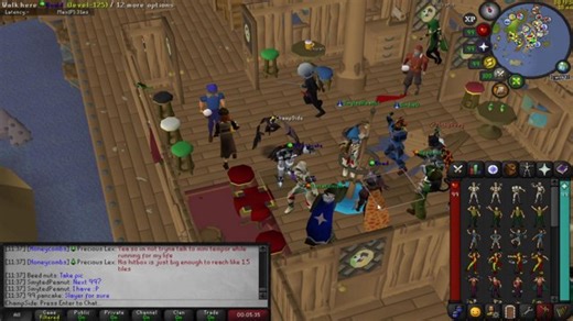 OSRS: Raids with the Clannies