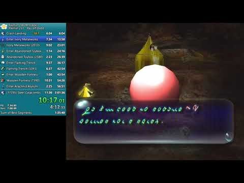 Pikmin 251 Speedrun - Pay off Debt - 1:57:28