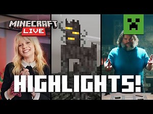 Minecraft Live 2024: Highlights