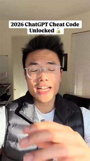 Landingsite.ai on Instagram: "Let me show you how to unlock the ChatGPT cheat code in one minute! #ai #vibecoding #webdesign #chatgpt #fyp"