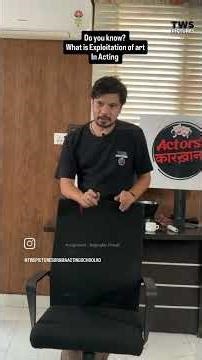 Do you know what is exploitation of Art in Acting? #motivation #acting #actor #viralvideo #film