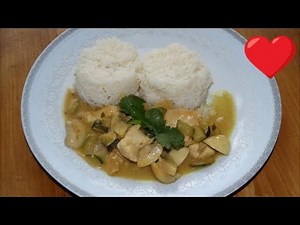Kuřecí kari - nejlepší recept z Thajska
