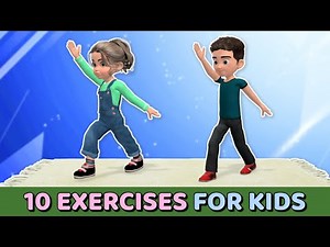 10 FUN AND BOUNCY EXERCISES FOR KIDS