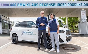 BMW X1 シリーズ、独工場で生産100万台…EVの『iX1』がラインオフ 1枚目の写真・画像 | レスポンス（Response.jp）
