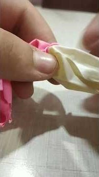 Fidget Toy!! #diy #craft ....Making Stress reliever from balloon 🎈🎈!!!