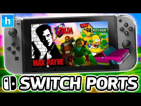 Nintendo Switch Homebrew Ports You Need!