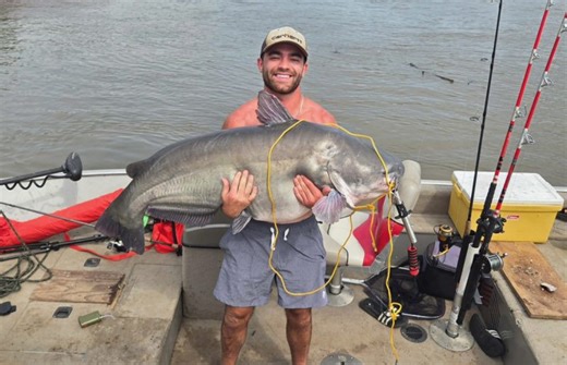86-pound ‘monster’ catfish caught in Missouri River