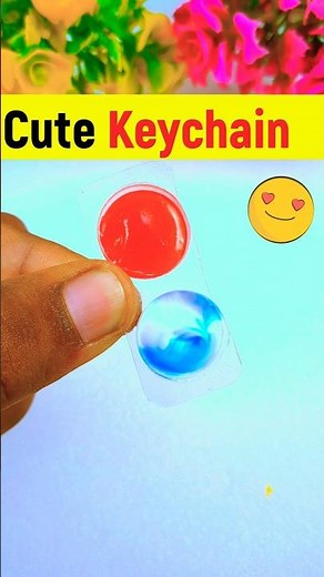 DIY Homemade Keychain🥰😘How to Make Keychain at Home 🤩Diy Gift Keychain|Best Out of Waste Ideas#diy