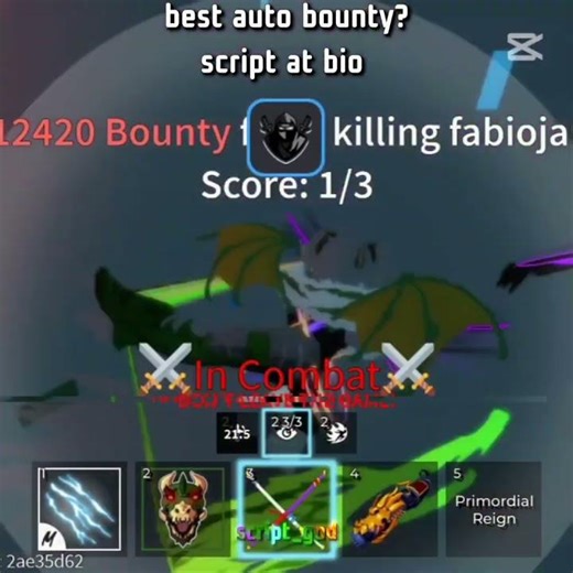 script at bio #autofarm #robloxedit #bloxfruits #scriptgui #edit #opscript #gaming #bounty