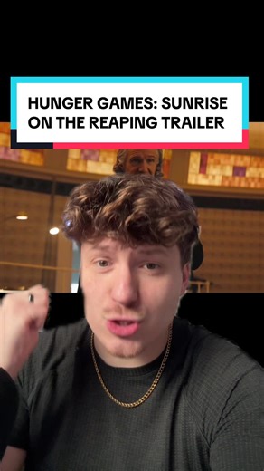 Hunger Games: Sunrise on The Reaping trailer! #greenscreen #movie #film #movies #hungergames