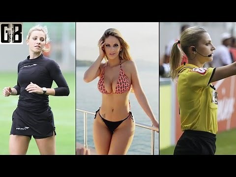 LAS 5 MUJERES ÁRBITROS MÁS SEXYS Y HERMOSAS DEL FÚTBOL►5 SEXYS WOMEN'S FOOTBALL REFEREES