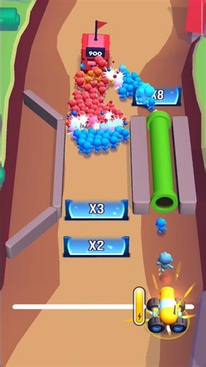 Mini Soldier Assault stage