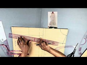 Beginner Sewing: Basic Pattern Drafting for a Perfect Bodice Fit