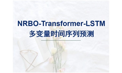 【NRBO-Transformer-LSTM多维时序预测】NRBO-Transformer-LSTM多变量时间序列预测，基于NRBO-Transformer-L