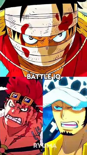 Luffy vs Kid & Law