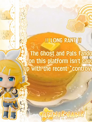 Ghost and Pals Controversy Explained
