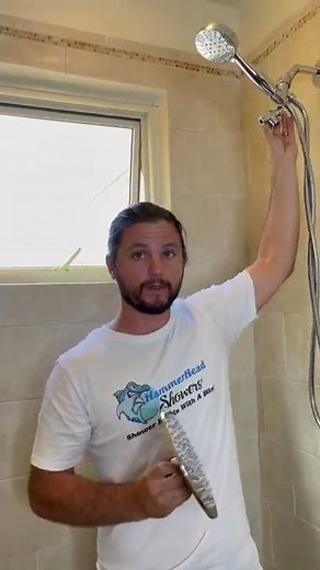 DIY Dual Shower Head Combo With Diverter