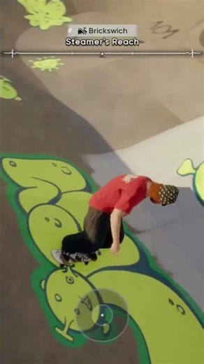 Ramp Revolt Flow😎 #skate #gaming #tricks