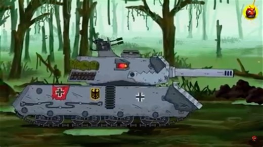 搬运坦克动画pz2的演变