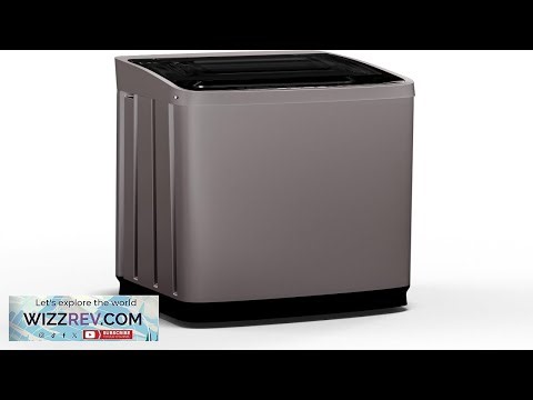 18lbs Portable Washing Machine Full Automatic Washer and Dryer 2.4 Cu Ft