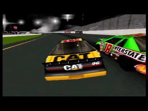 NASCAR 99 (N64) Gameplay 1