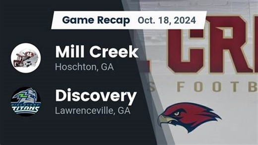 Football Game Preview: Mill Creek Hawks vs. Buford Wolves