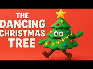 The Dancing Christmas Tree 🎄🕺 | Fun 3D Cartoon Christmas Song for Kids (Holiday Animation)