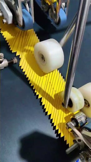 Churros packaging box folder gluer box making machine #machine #amazing