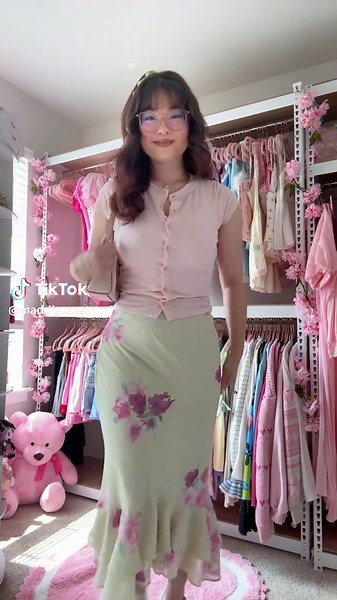 ootd 🌷 Happy Easter everyone 🐣 #outfit #ootd #easterootd #outfitinspo #outfitoftheday #pink #coquette #closet #fyp