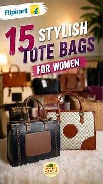 15 Stylish “Tote Bags” for Women 👜✨| Trendy & Affordable -perfect for every occasion #flipkarthaul