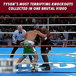 Mike Tyson’s Most Terrifying Knockouts Collected in One Brutal Video 💥 Part 1 | Sputnik