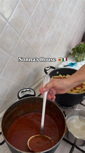 Nonna’s food is always Nonna’s food ❤️ She turns the simplest ingredients into something unforgettable. It’s not fancy. It’s authentic. It’s comfort. It’s love. That’s the kind of cooking I grew up with… and it’s what I want to share with you. Discover my Nonna’s recipes and bring that same love into your kitchen: https://www.vincenzosplate.com/category/recipes/collection/nonnas-recipes/ credits: @exploring.italy | Vincenzo's Plate